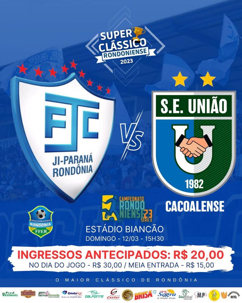 União Cacoalense apresenta novo diretor comercial do clube, união  cacoalense