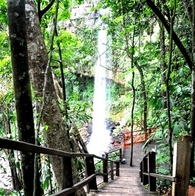 Cachoeira Dos Macacos Ro