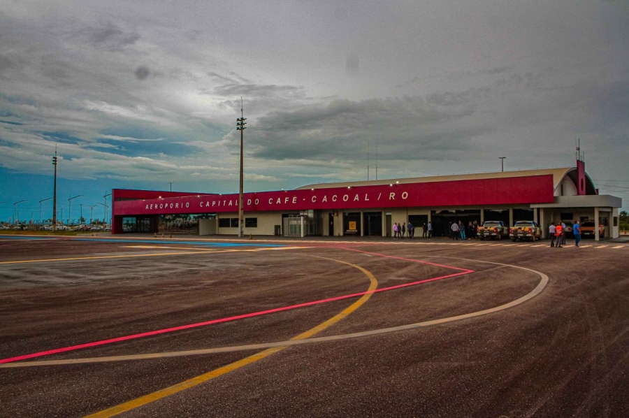 Veja Sele O De Fotos Do Novo Aeroporto De Cacoal