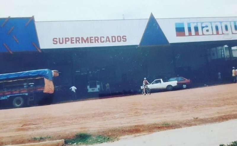 Triangulina Supermercados Sucesso Em Cidades De Rond Nia Nos Anos E