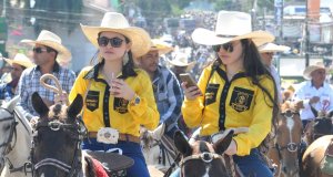Veja os melhores momentos da cavalgada de Ouro Preto do Oeste