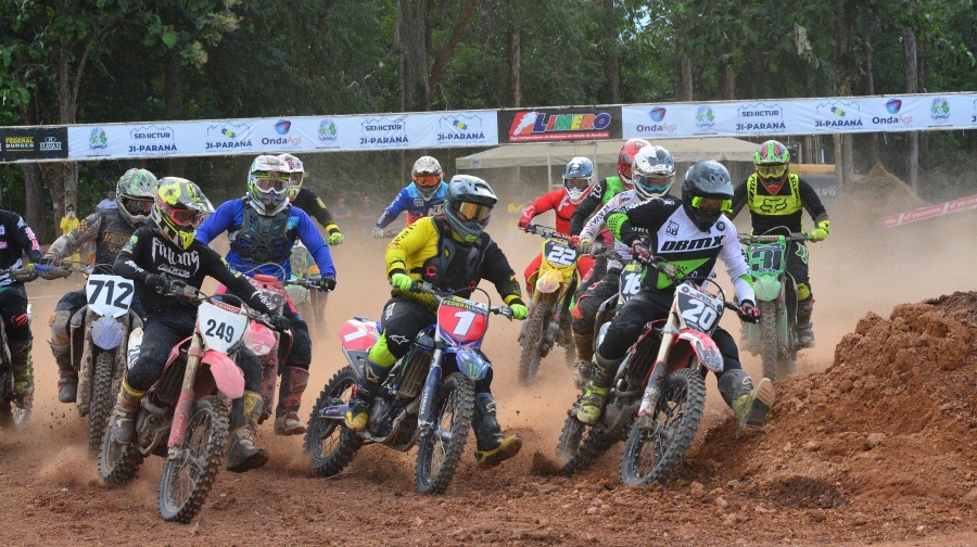 Ariquemes recebe etapa de abertura do Rondoniense de Motocross